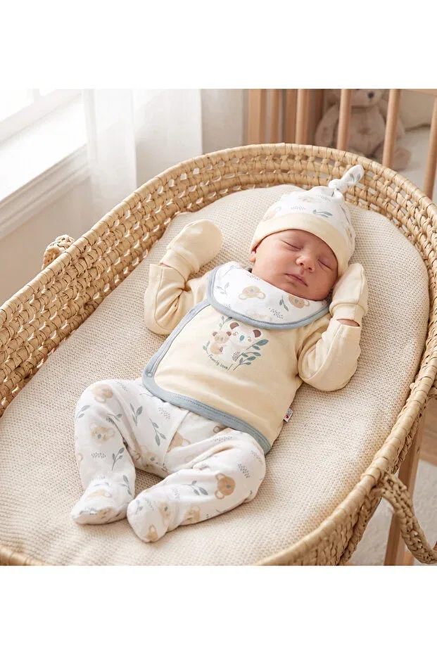 Детский комплект одежды для новорожденных хлопковый Mother Love, Koala Patterned — фото 2