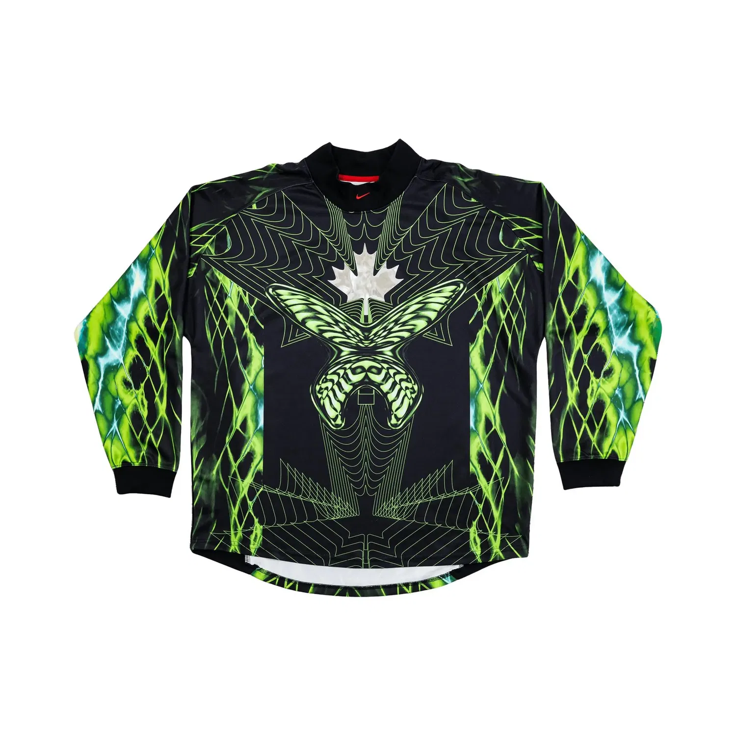 Футболка Nike Canada x NOCTA Borealis Goalkeeper, черный