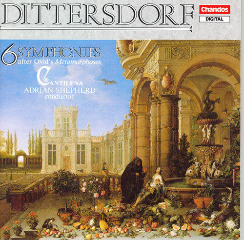 

CD диск Dittersdorf / Cantilena / Shepherd: 6 Symphonies