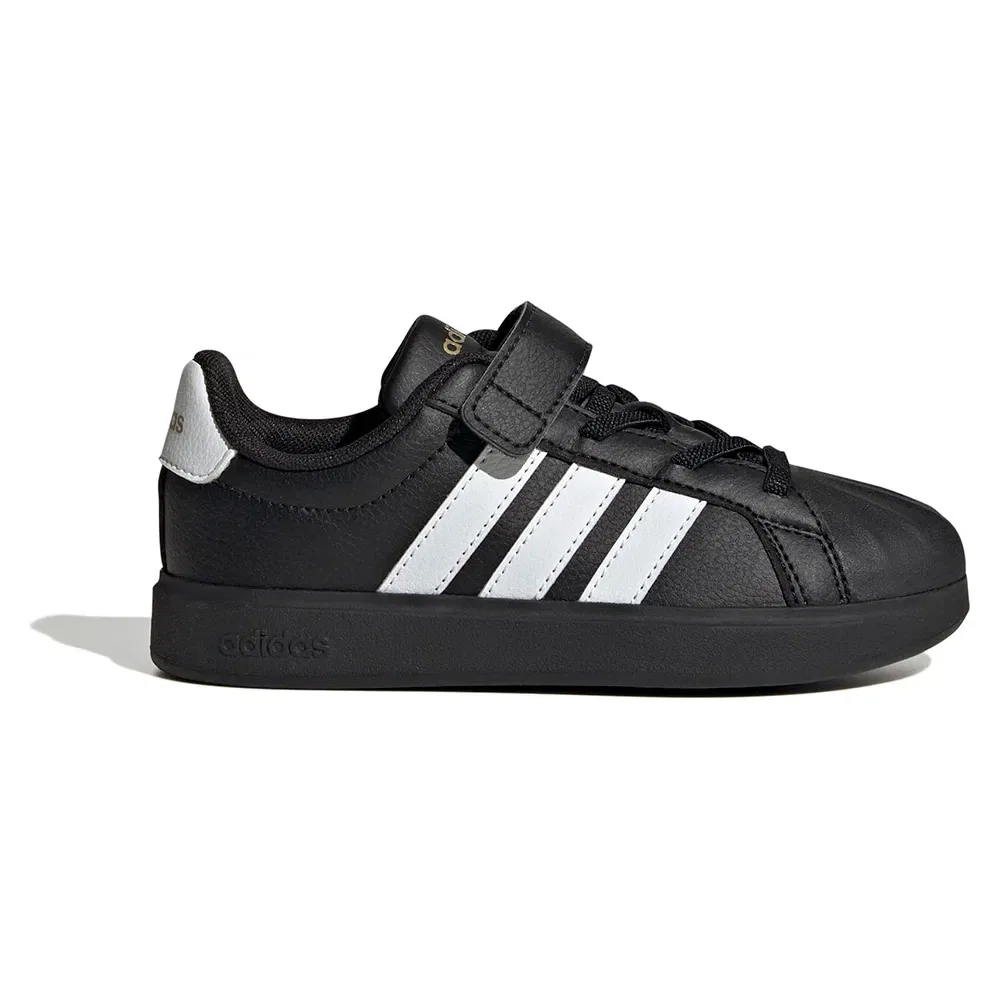 Детские кроссовки для девочек Streettalk Adidas, Black — фото 2