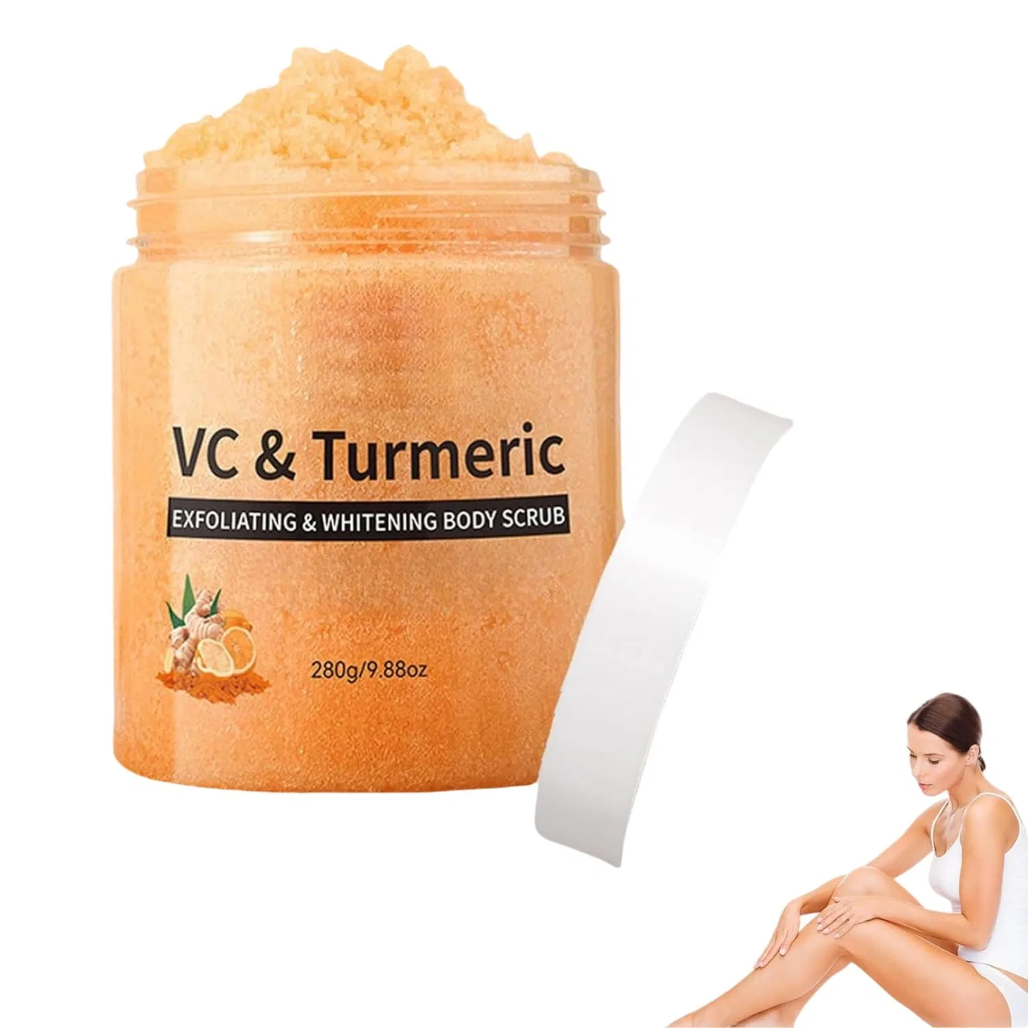 Скраб для тела, Deep Cleansing, JLJKNC, 280г