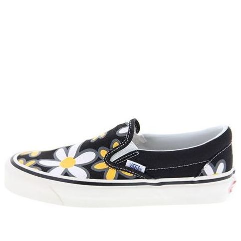 

Кроссовки size x slip-on 98 dx 'floral' Vans, черный