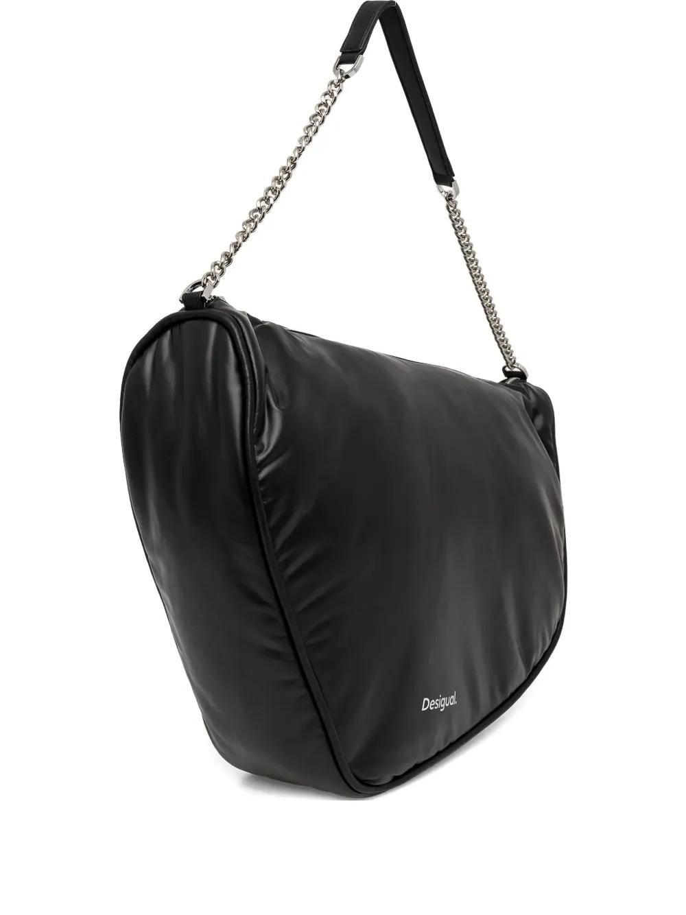

Сумка на плечо с ремнем-цепочкой Desigual, черный
