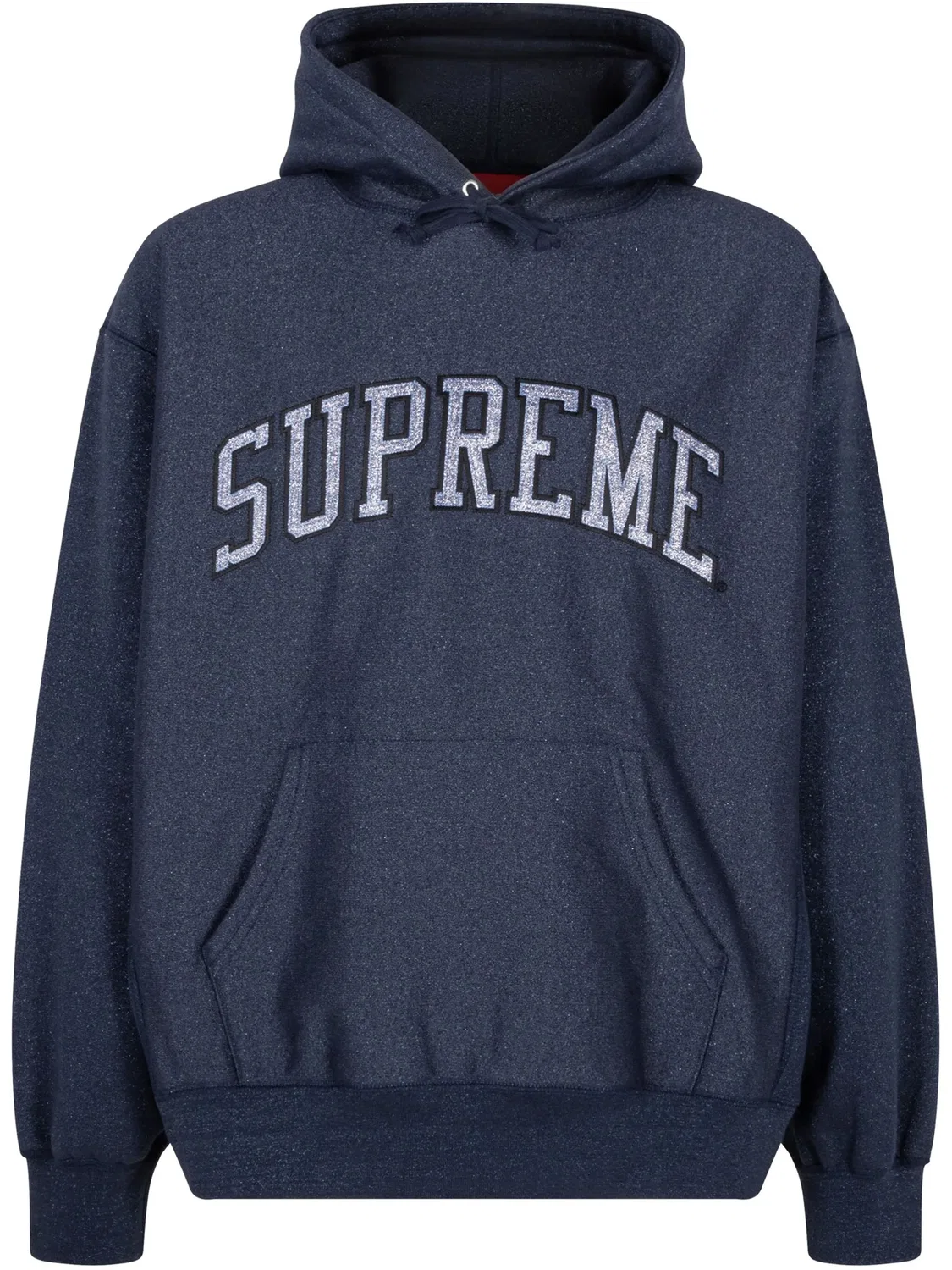 Худи Supreme Metallic Arc "Navy"