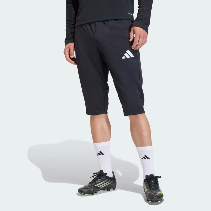 Спортивные брюки 3/4 с утяжкой ENTRADA26 adidas, Черный