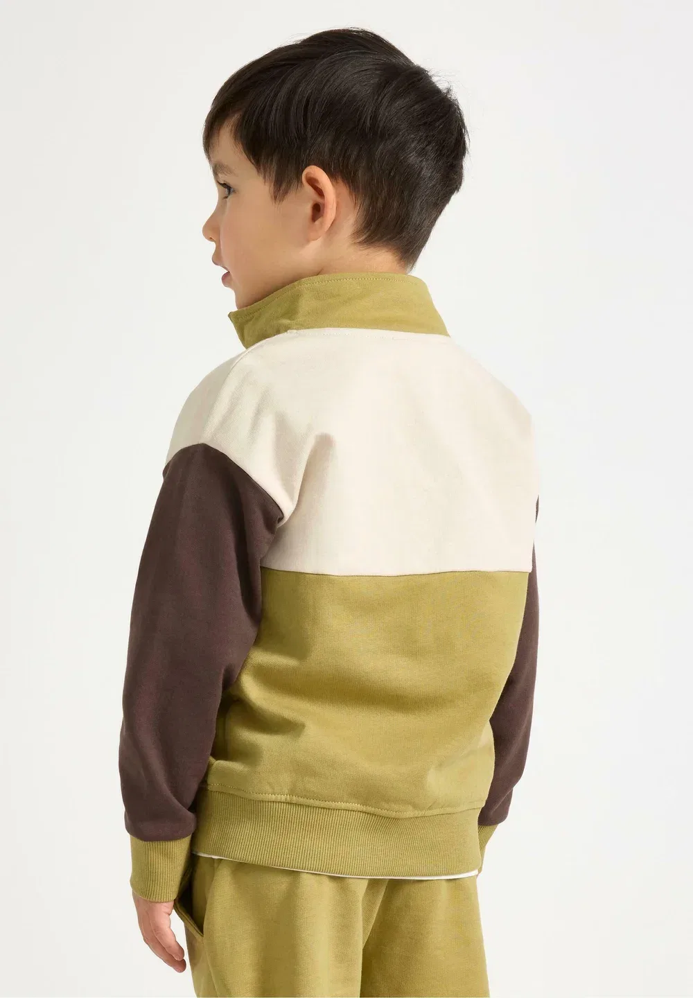 Толстовка Lindex, Khaki — фото 3