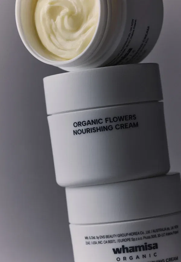 Крем для лица for all skin types Face cream Whamisa 50 мл — фото 4