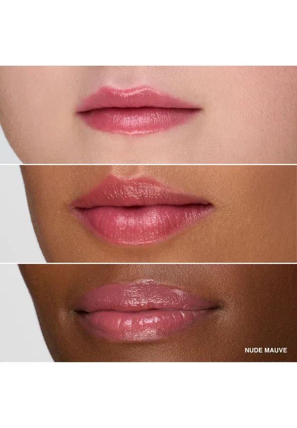 Помада с дополнительным блеском цвета 3 г Bobbi Brown, цвет nude mauve — фото 2