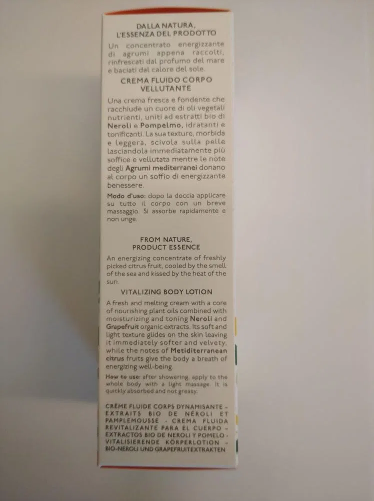 Лосьон для тела Vitalizing Bodylotion Bios Line, 150 мл, Orange — фото 3