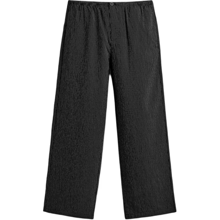 Мужские повседневные брюки прямого кроя Black ZARA, Black