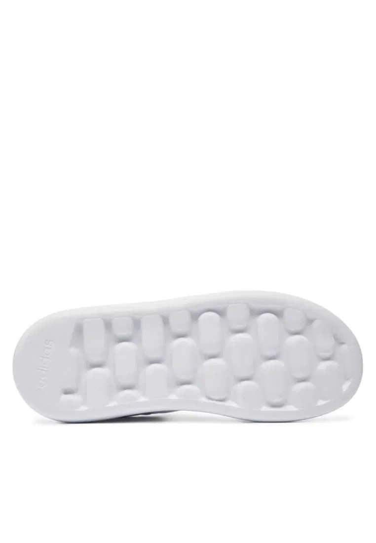 Детские кроссовки для мальчиков с полосками Park St Shoes Kids Adidas, Cloud White Core Black Grey — фото 3