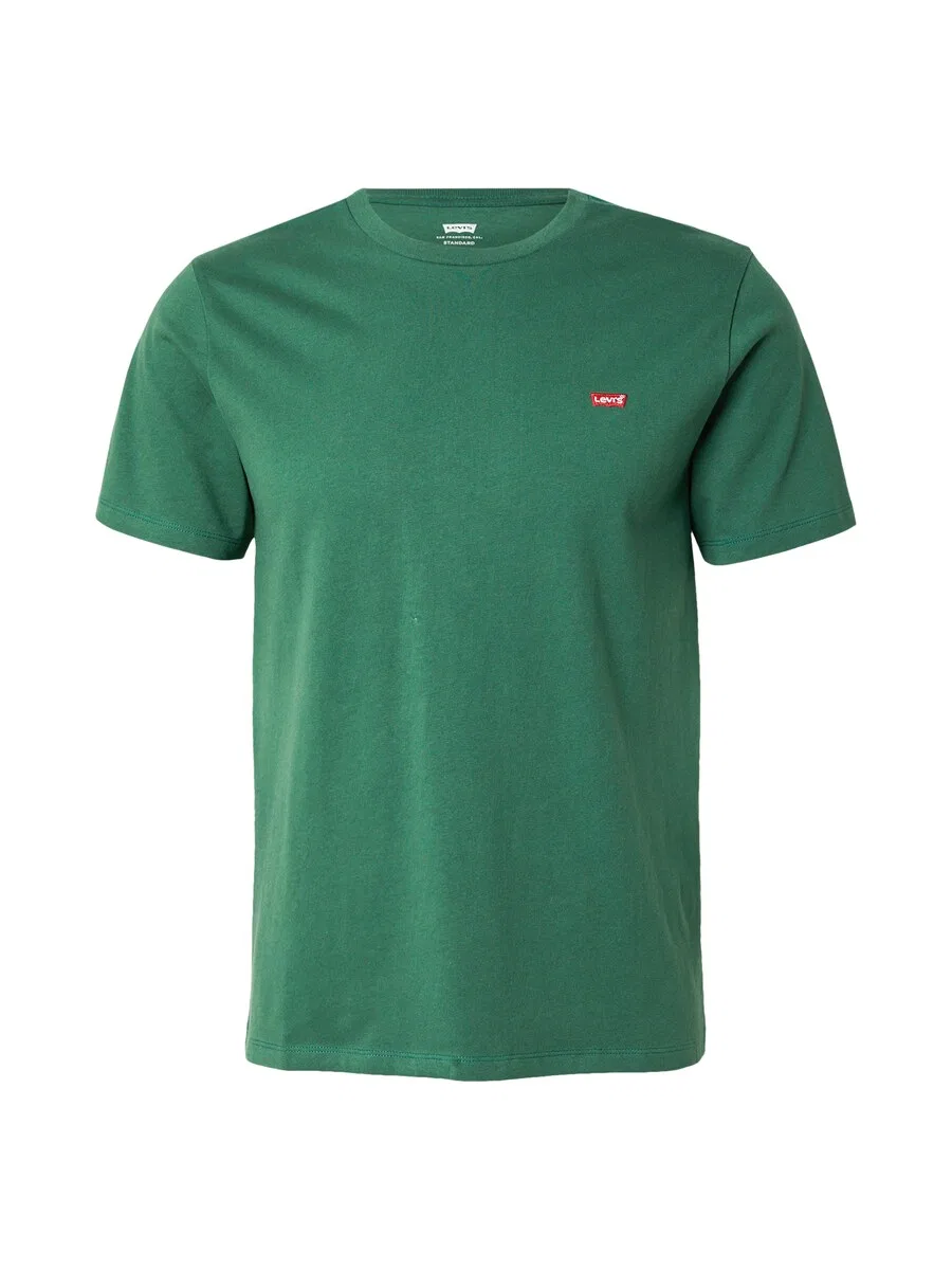 Рубашка LEVI'S 'SS Original HM Tee' зеленого цвета