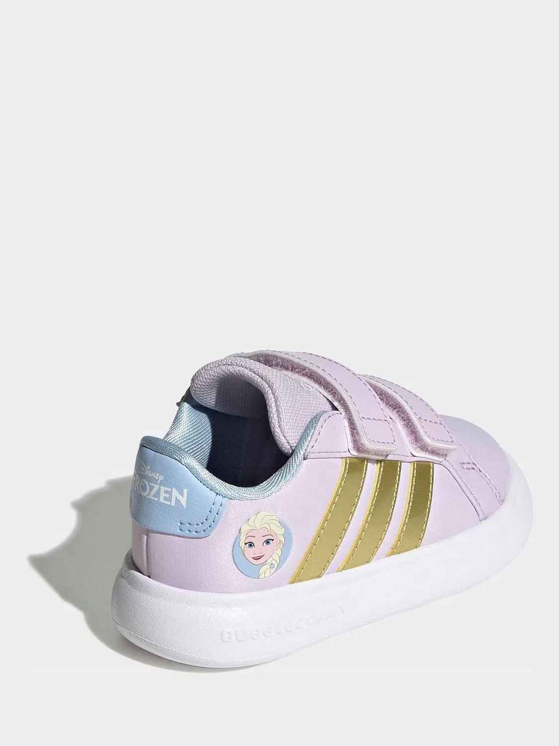 Кроссовки детские Grand Court 3.0 Disney Frozen adidas, фиолетовый — фото 4