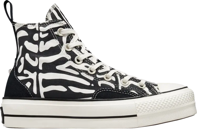 

Кроссовки Converse Wmns Chuck Taylor All Star Lift Platform High Animal Mix, черный