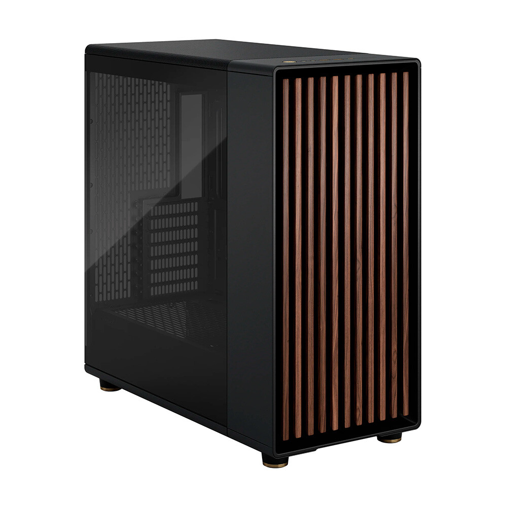 Корпус Fractal Design North XL, Full Tower, чёрный, тёмное стекло — фото 2