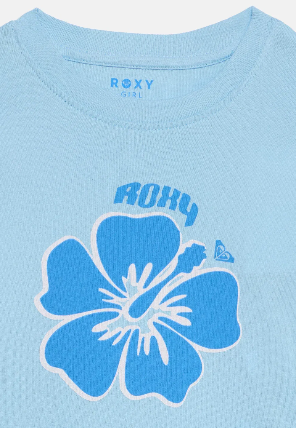 Baby one more - футболка с принтом Roxy, Cerulean — фото 4