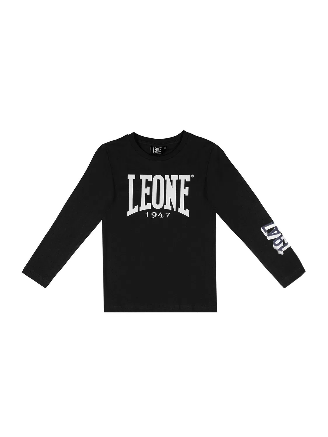 Детский лонгслив с принтом Varsity Leone 1947 Apparel, Schwarz