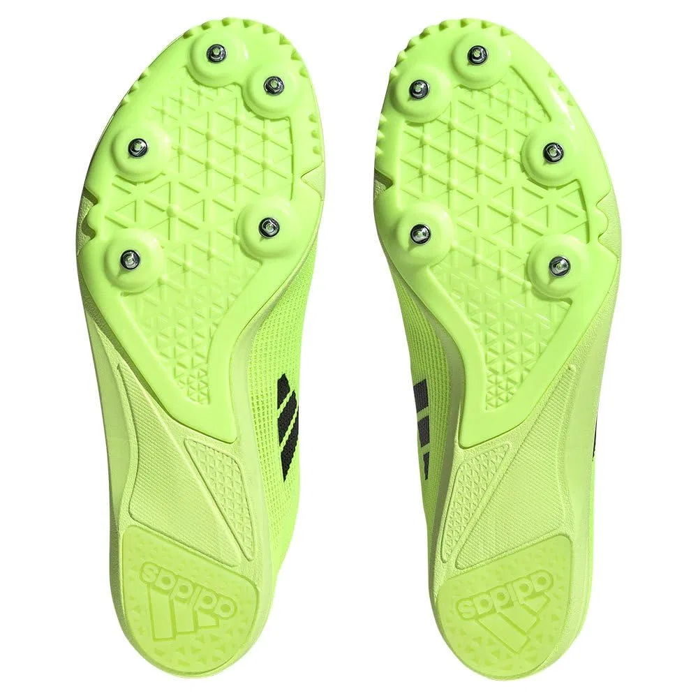 Детские кроссовки для мальчиков с принтом Allroundstar J Adidas, Lucid Lemon Arctic Night Core Black — фото 2