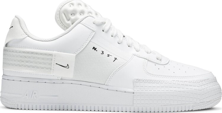 

Кроссовки Nike Air Force 1 Type 2 'Triple White', белый