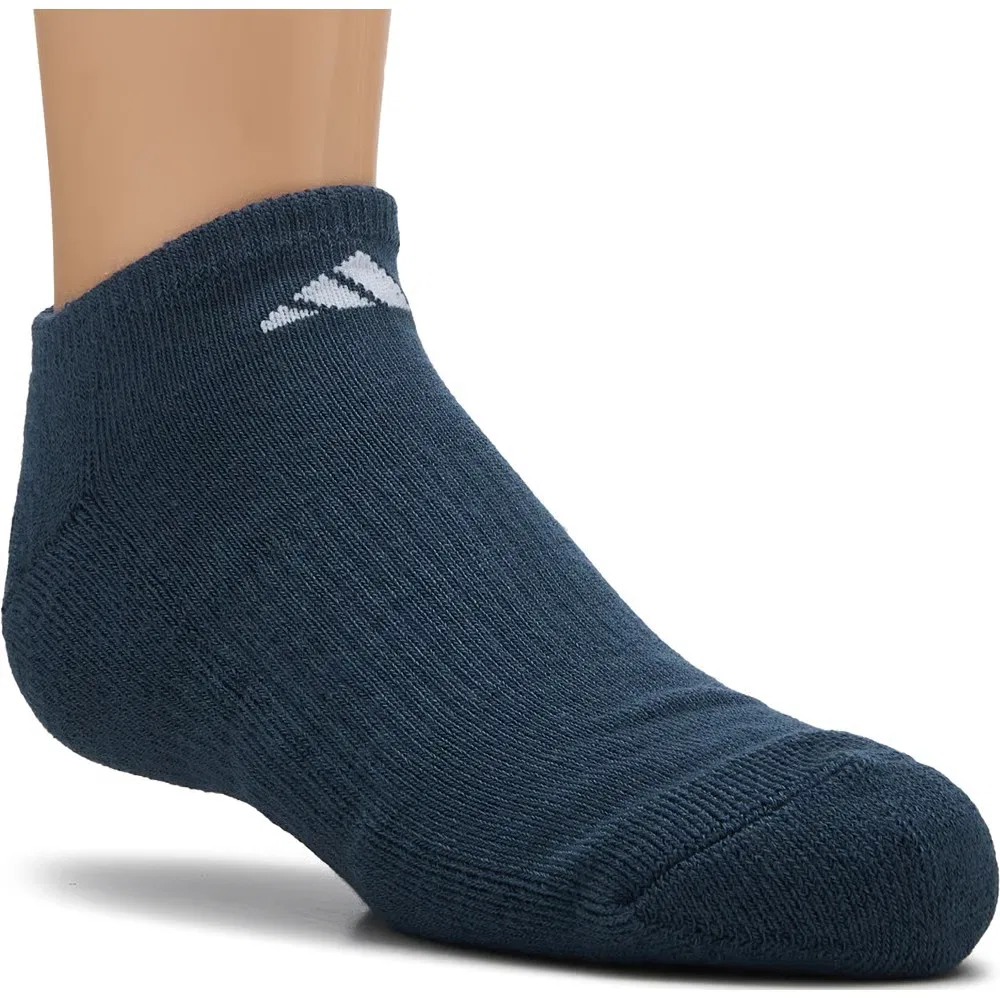 Женские спортивные носки-невидимки комплект из 6 пар Adidas, Assorted — фото 3