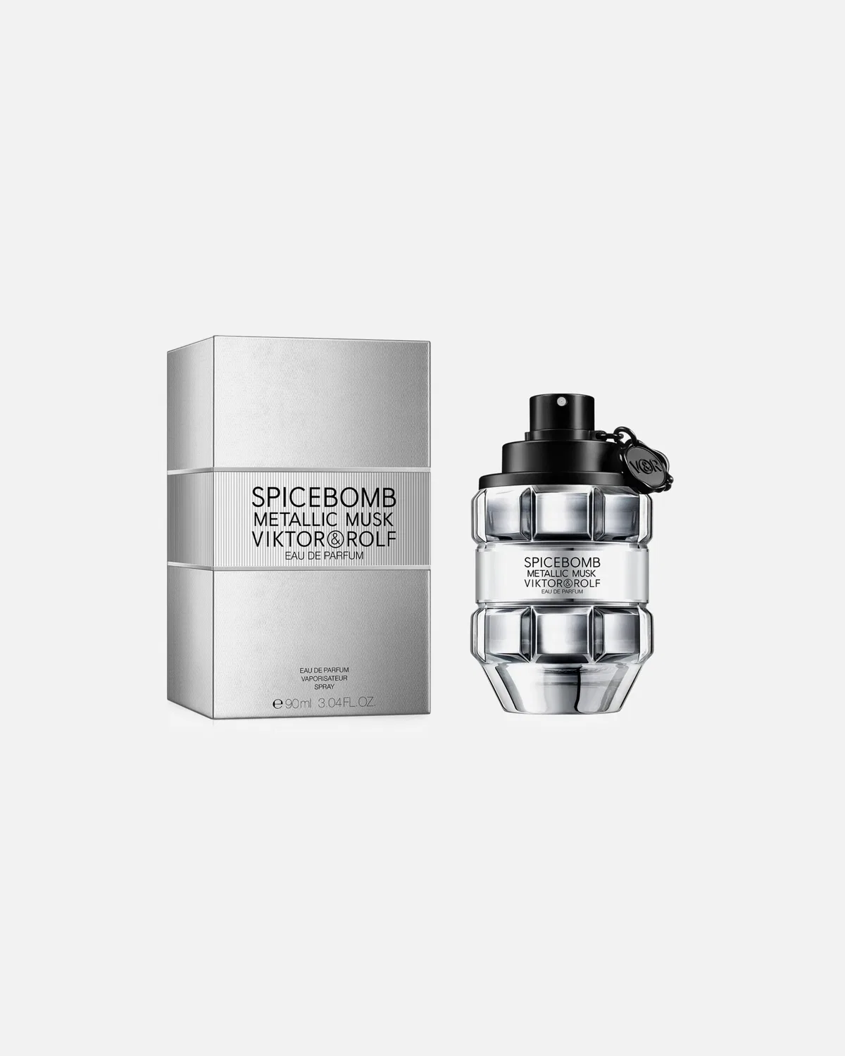 Парфюмированная вода SpiceBomb с металлическим мускусом Viktor&Rolf, 90 Ml — фото 2