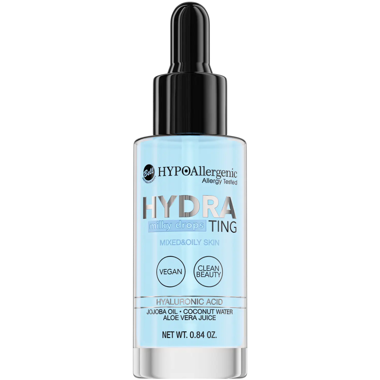 

Bell HYPOAllergenic Hydrating Milky Drops питательные капли с гиалуроновой кислотой для лица, 24 г