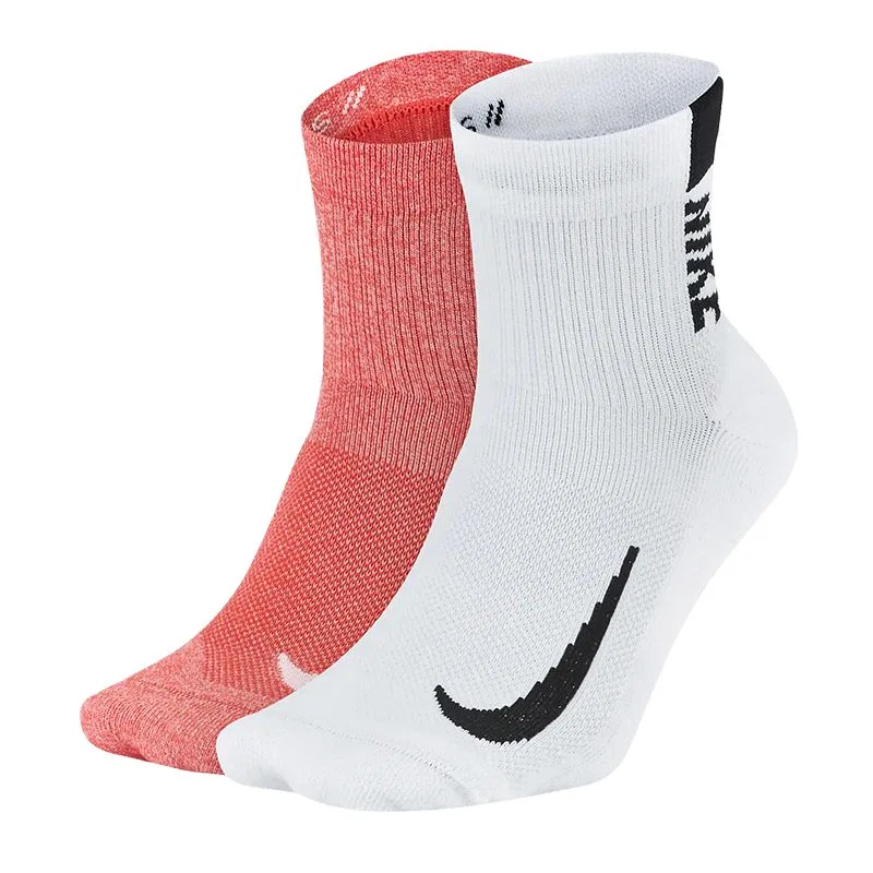 Детские носки с длинным голенищем Nike, 2 пары, Heather Grey