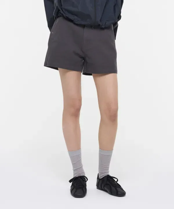 Шорты с логотипом Superdry, charcoal