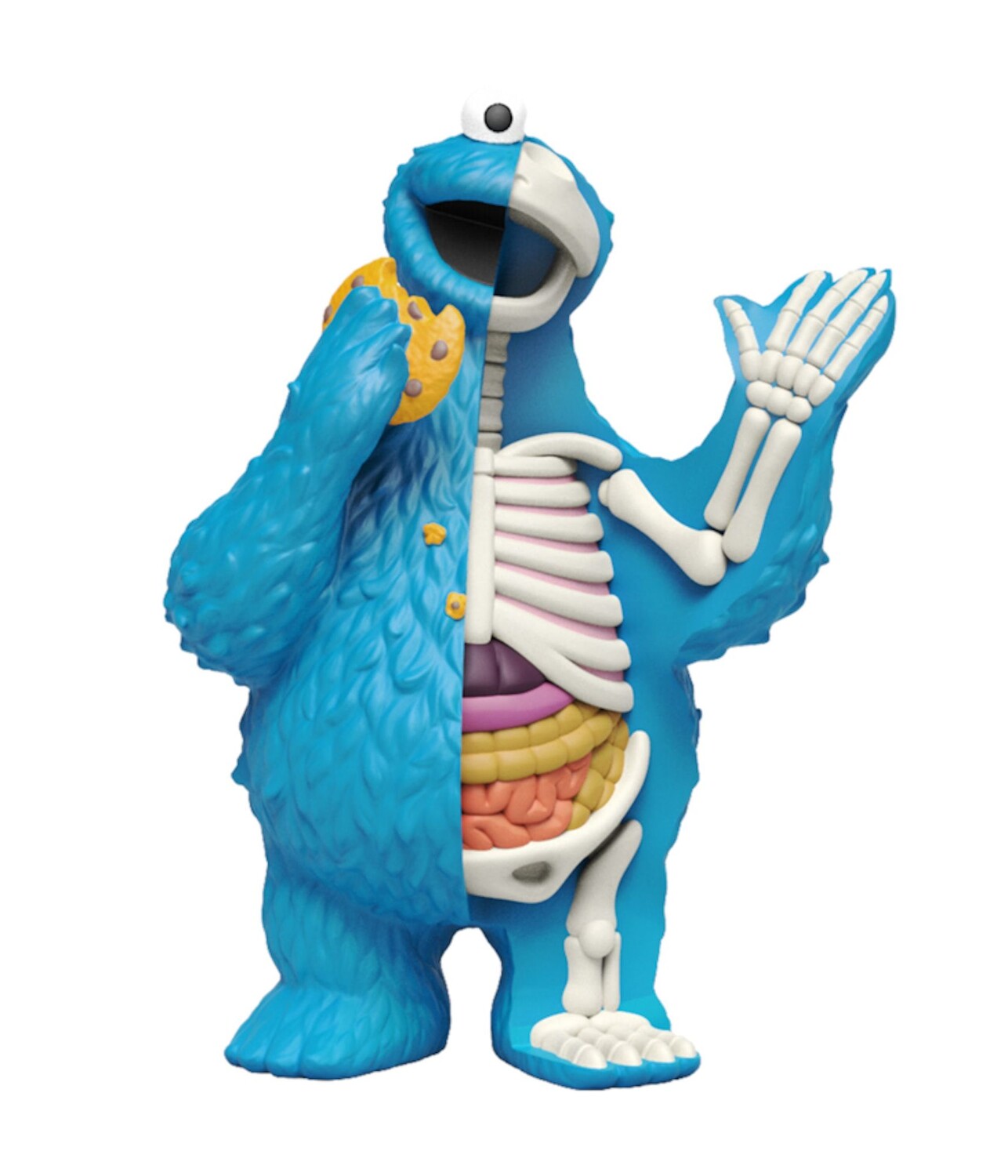 

Фигурка Jason Freeny Cookie Monster, мультиколор