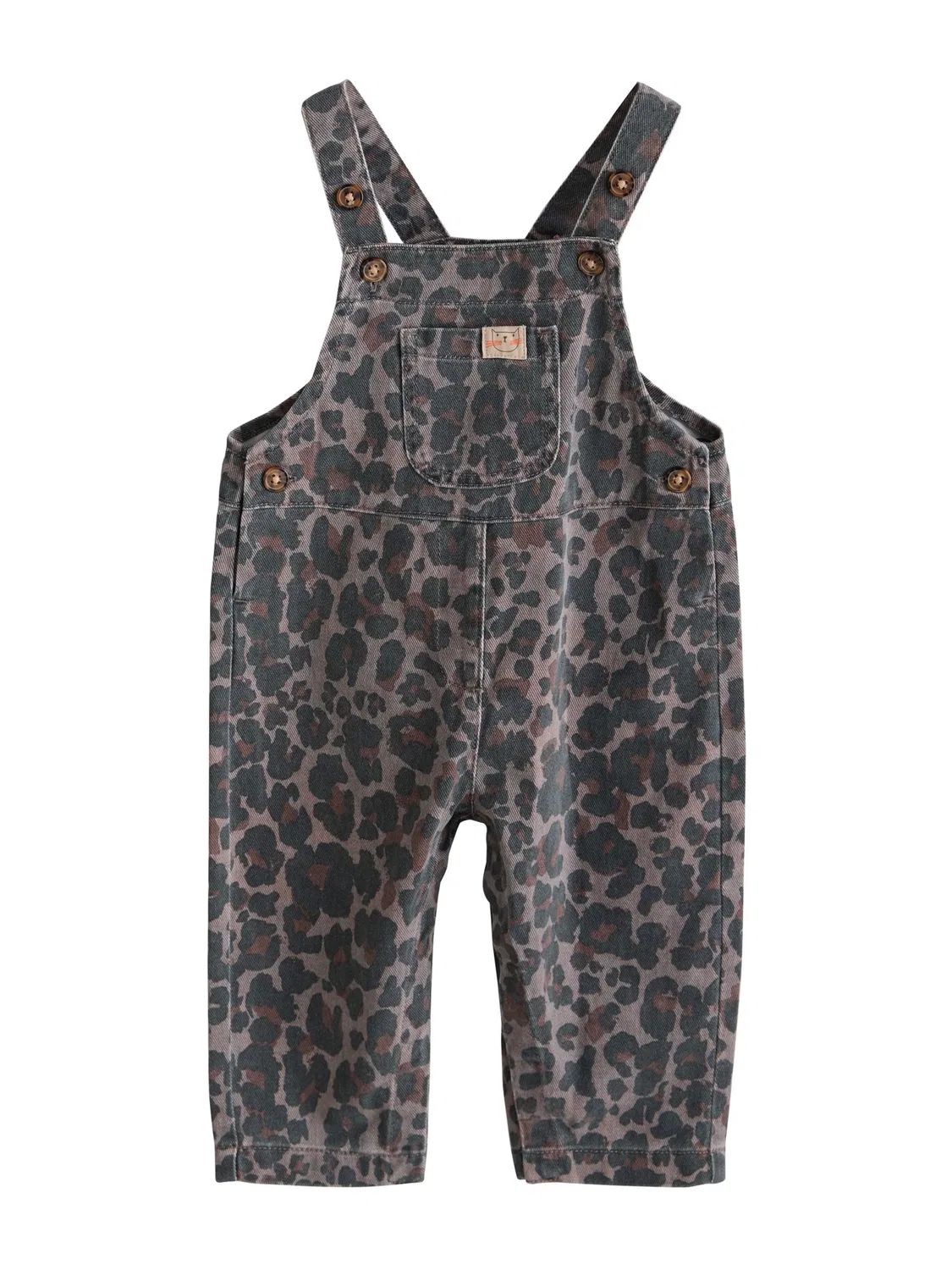 Стандартный Overalls Next, грязно-коричневый цветной