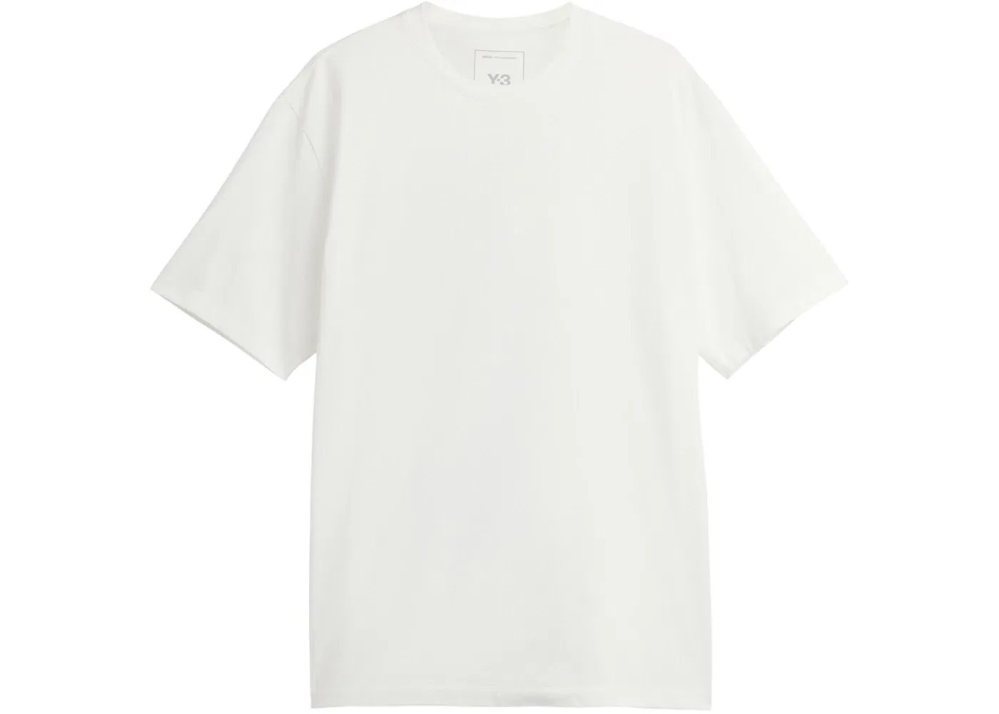 Мужская футболка с принтом Y-3 Graphic Adidas, Core White