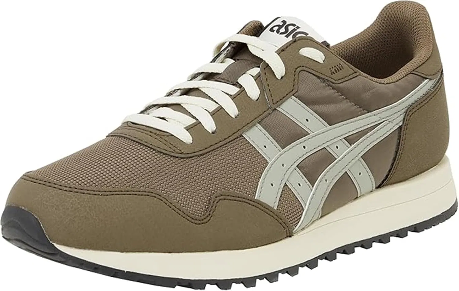 ASICS Мужские кроссовки Tiger Runner II, Dark Taupe Seal Grey