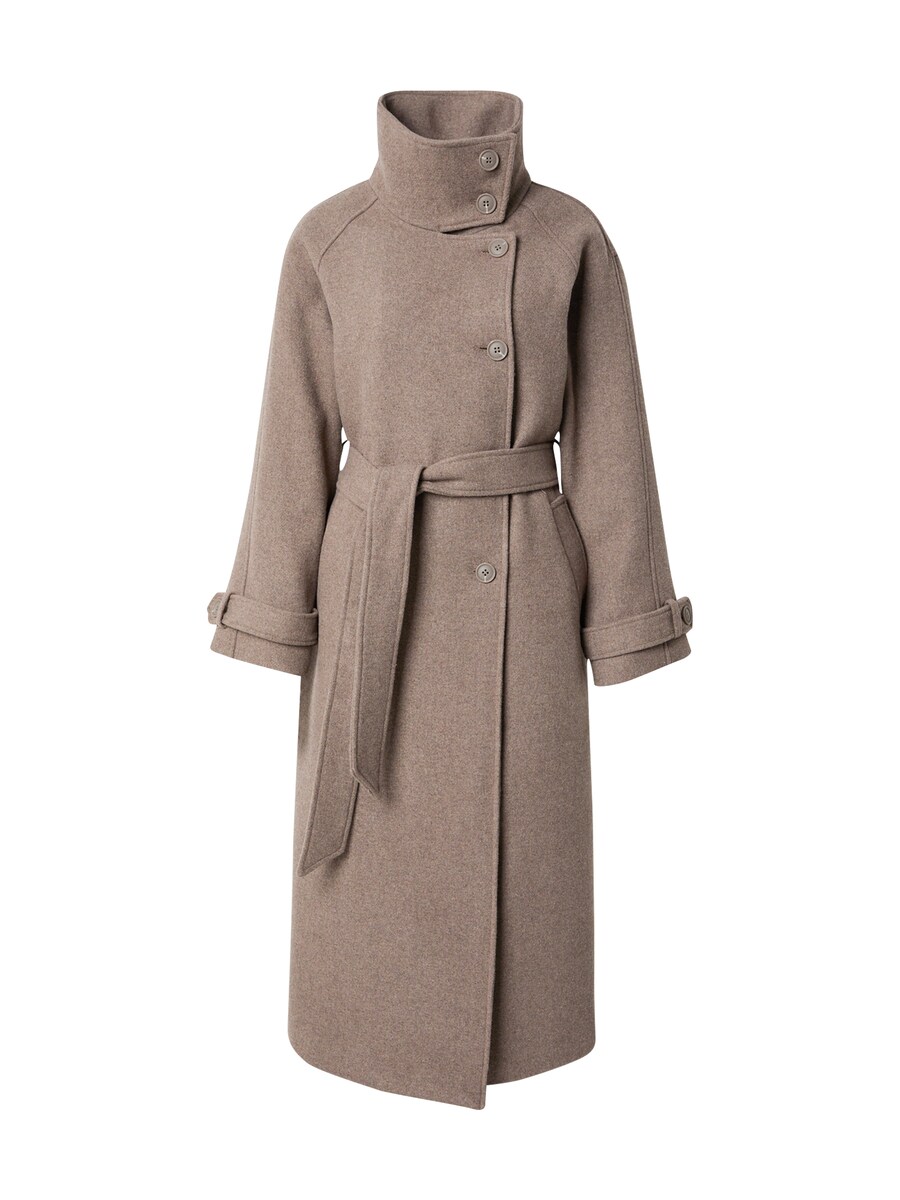 

Межсезонное пальто Gina Tricot, цвет mottled brown