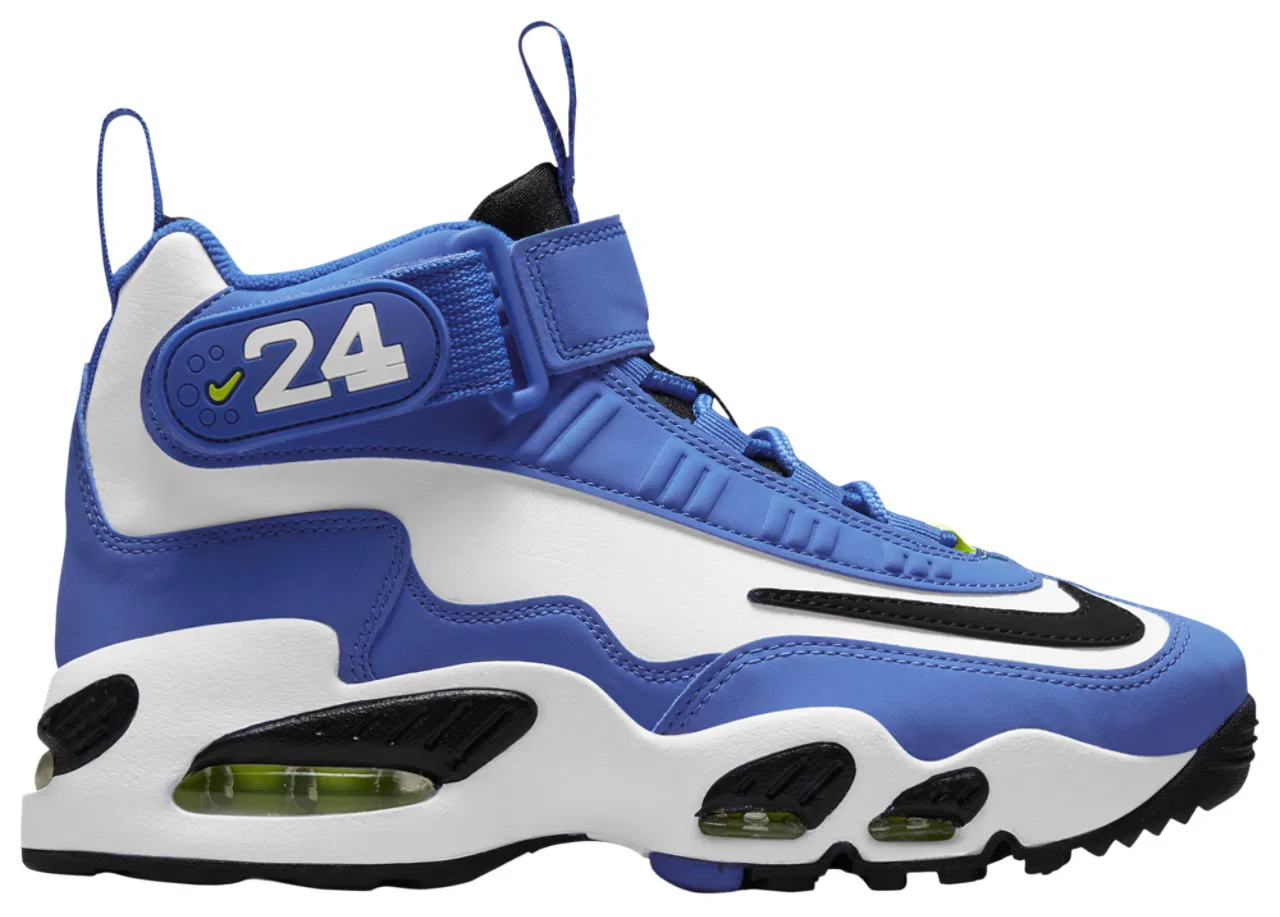 Кроссовки для мальчиков Air Griffey OG Nike, цвет Blue/Black/Volt