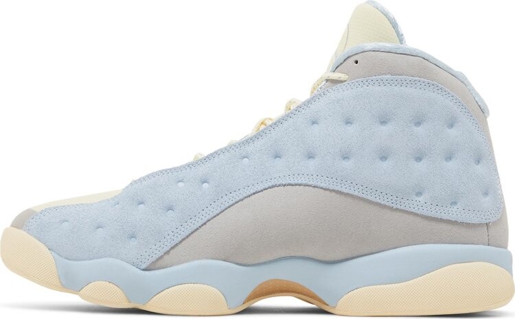 Кроссовки SoleFly x Air Jordan 13 Retro I’d Rather Be Fishing, синий — фото 3