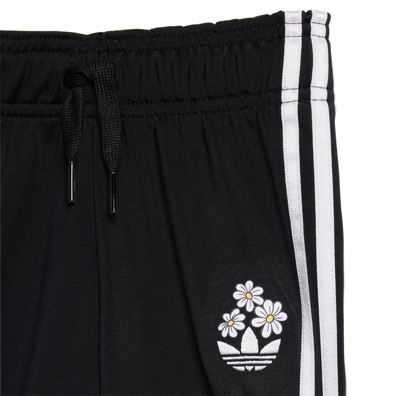 Спортивный костюм для девочек Firebird Track Suit Adidas Originals x Disney, черный/белый — фото 4