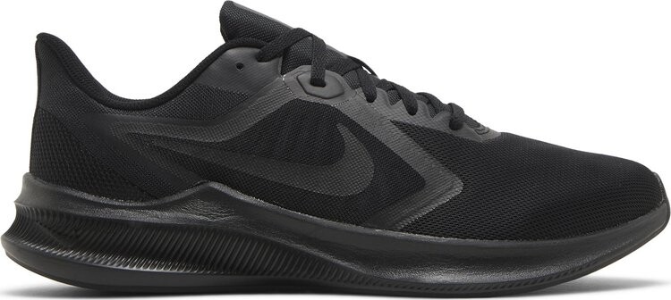 Кроссовки Nike Downshifter 10 4E Wide 'Black', черный — фото 2