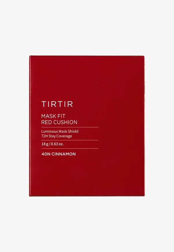 Тональная основа кушон Medium Tirtir Mask fit red cushion, 18 г, 40n - Cinamon — фото 2