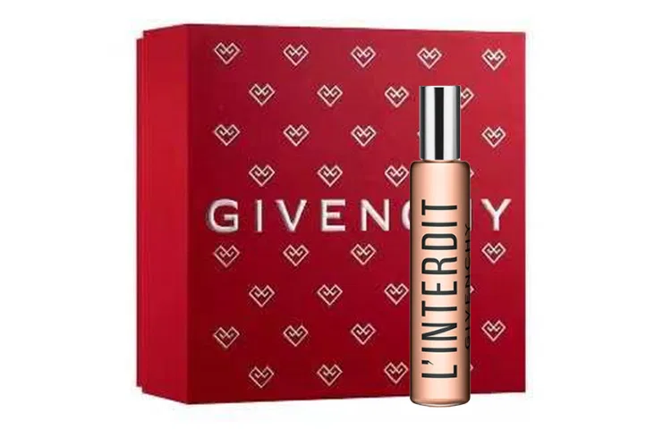 Женская парфюмерная вода с ароматом нероли и туберозы, Givenchy L'Interdit, 10 мл, Black — фото 2