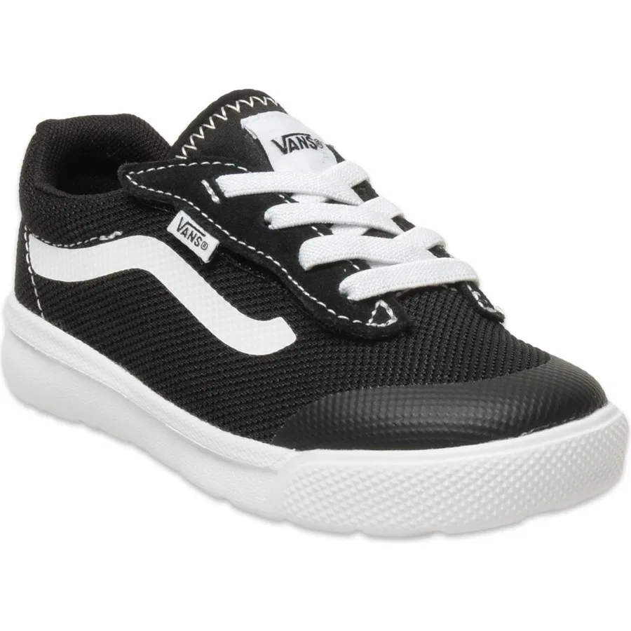 Детские спортивные кроссовки с текстильным верхом Vans VN000EGB-K Range Brz V, Черный