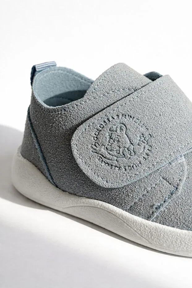 Детские туфли для мальчиков на липучке Licensed first step shoes Haribo, Blue — фото 2