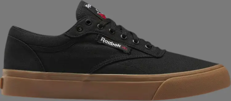 

Кроссовки club c coast 'black gum' Reebok, черный