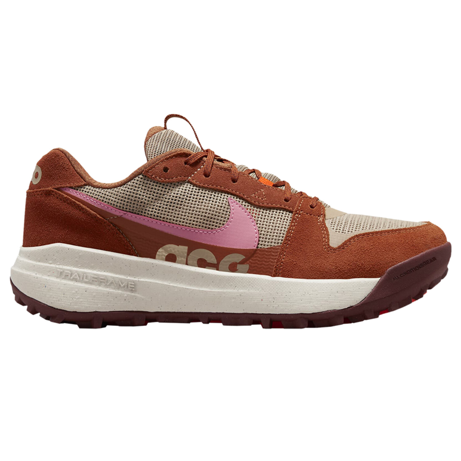 

Кроссовки Nike ACG Lowcate 'Dark Russet Coral', Апельсин, Оранжевый;серый, Кроссовки Nike ACG Lowcate 'Dark Russet Coral', Апельсин