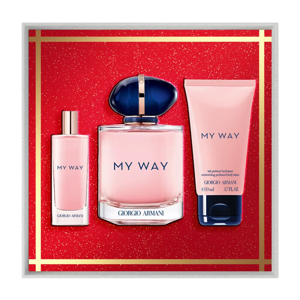Подарочный набор Giorgio Armani My Way, 3 предмета — фото 2