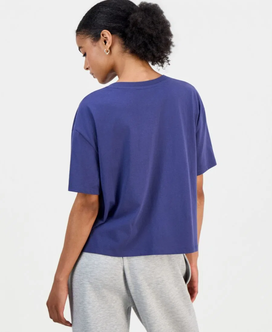 Футболка с принтом Yale Grayson Threads, The Label, Crown Blue — фото 3