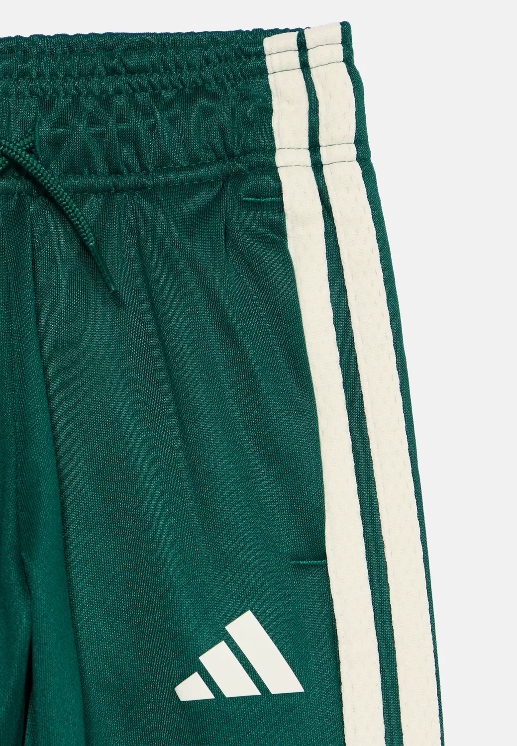 Спортивные брюки для стадиона унисекс - спортивные штаны Adidas Performance, Collegiate Green/Ivory — фото 4
