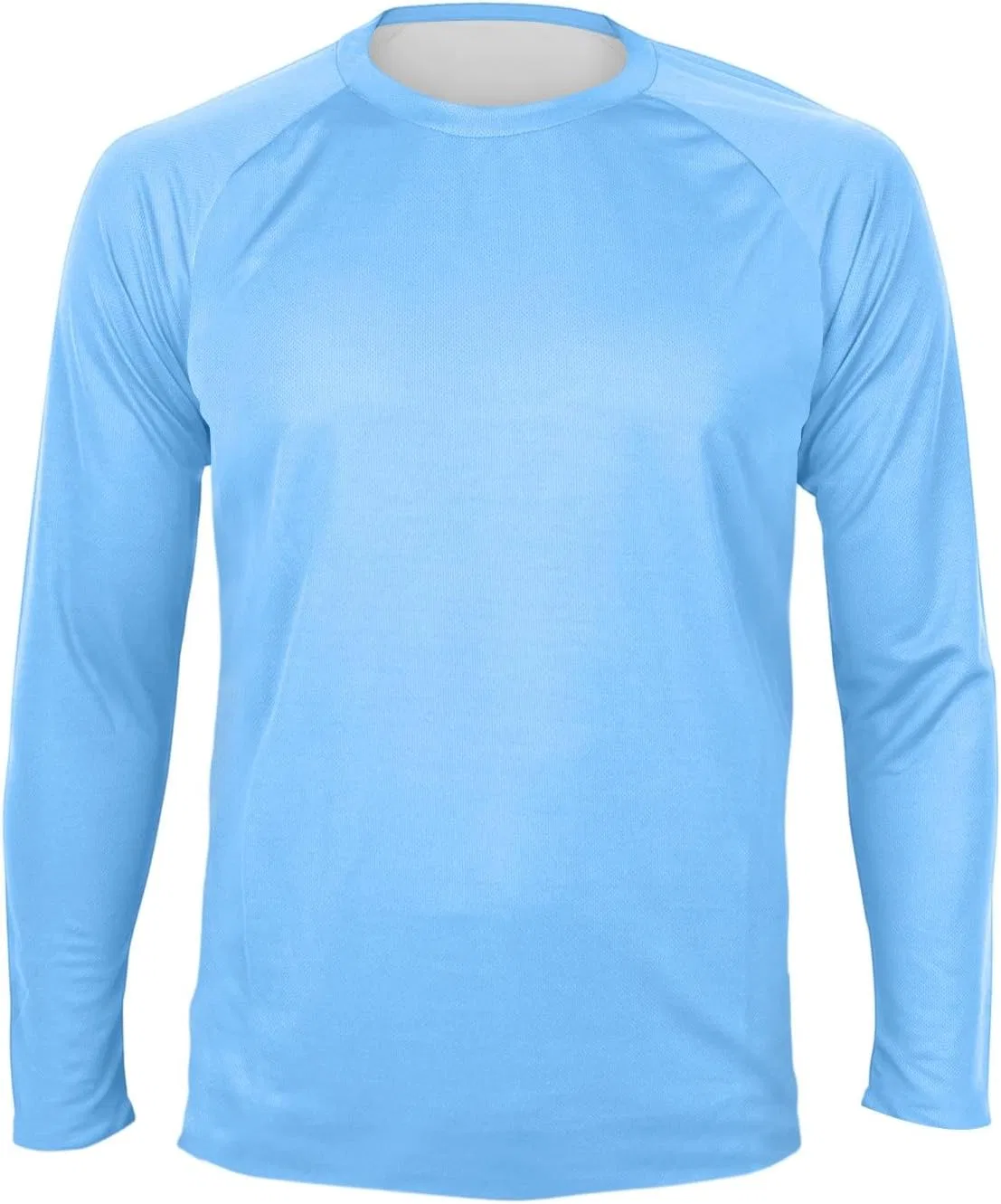 Мужская футболка с длинным рукавом crew neck OMING, Blue — фото 2