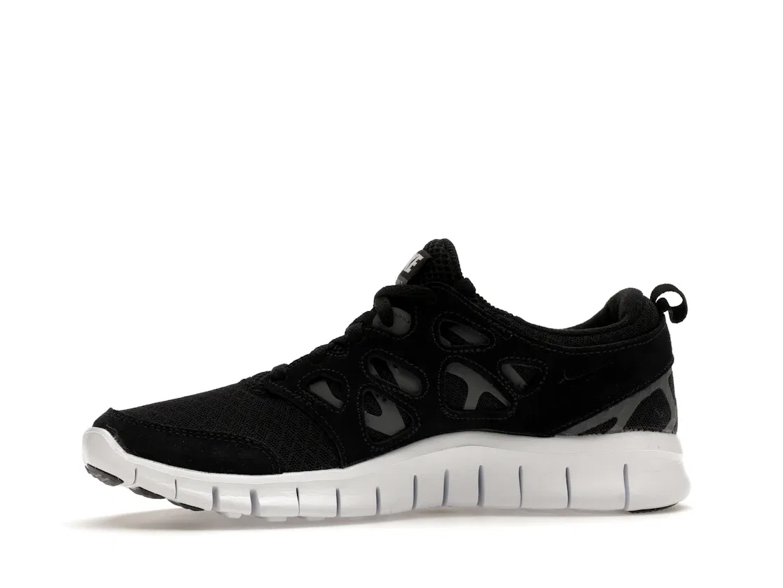 Детские кроссовки Lifestyle Nike Free Run 2, Black/Dark Grey/White — фото 3