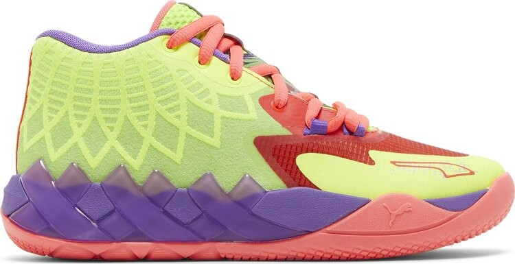 

Кроссовки Puma MB.01 Jr Be You, разноцветный, Красный, Кроссовки Puma MB.01 Jr Be You, разноцветный