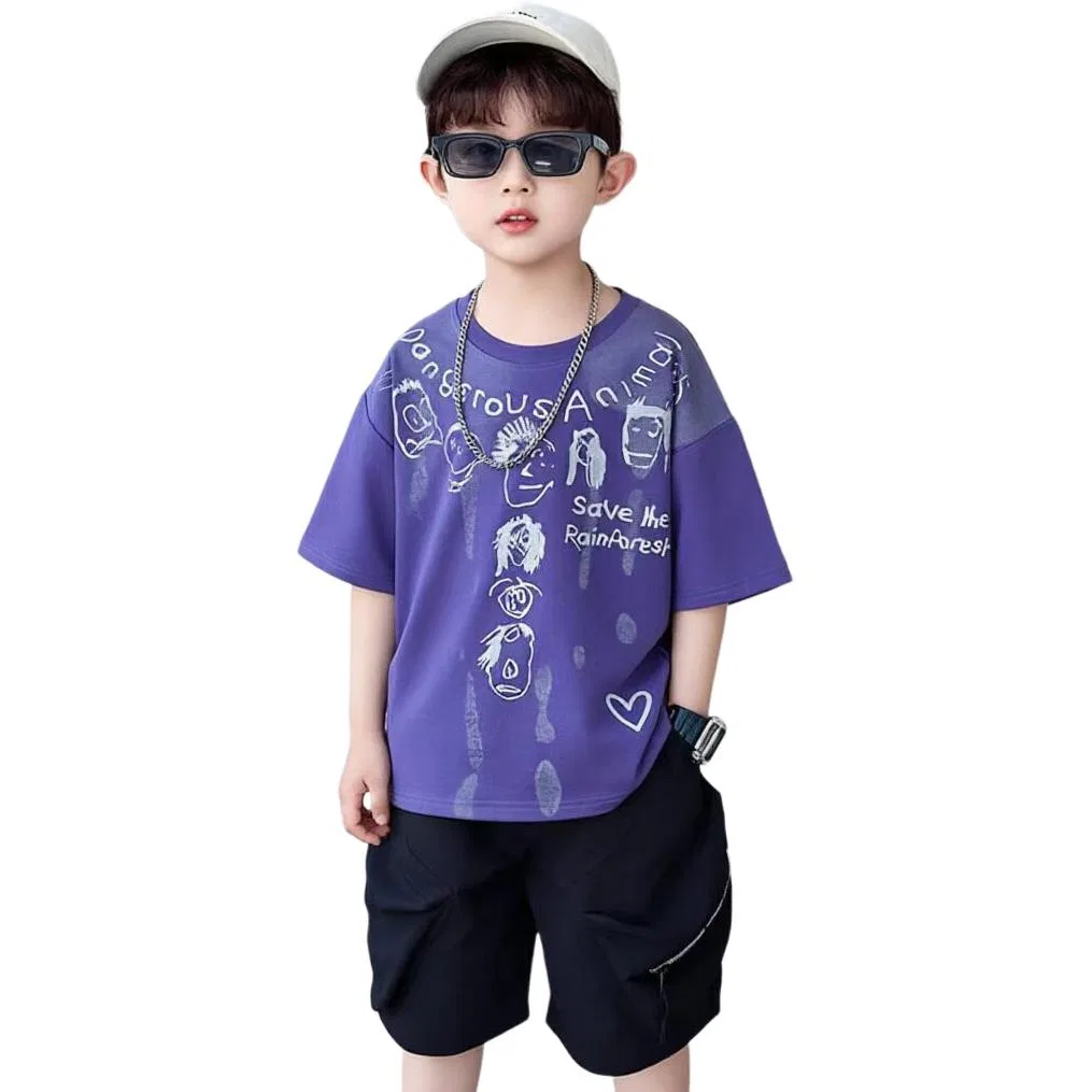 Детский спортивный костюм MADALLO, Purple